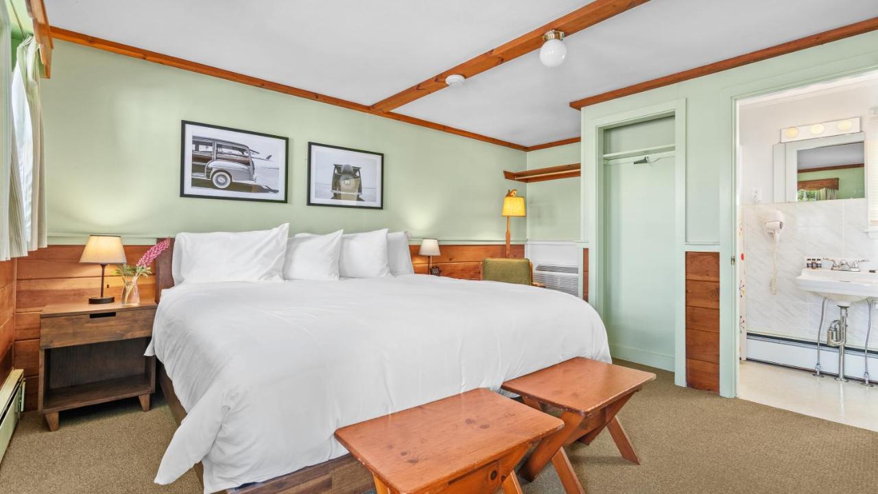 Mid-Town Motel Boothbay Harbor Exterior photo