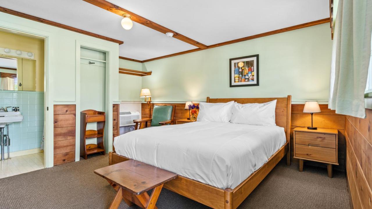 Mid-Town Motel Boothbay Harbor Exterior photo